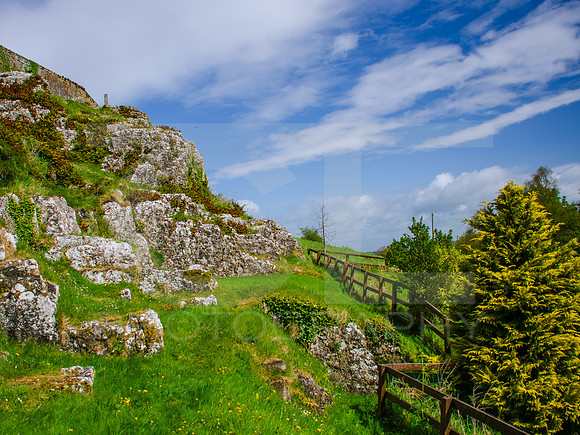Carraig Phadraig, Caiseal - The Rock of Cashel - St. Patricks Rock 0001