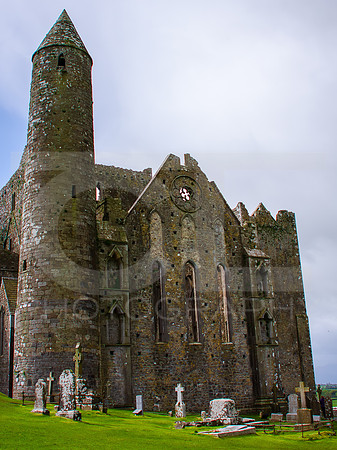 Carraig Phadraig, Caiseal - The Rock of Cashel - St. Patricks Rock 0009