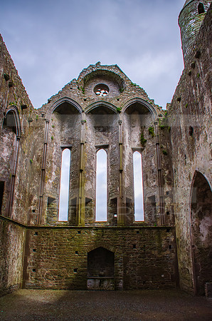 Carraig Phadraig, Caiseal - The Rock of Cashel - St. Patricks Rock 0006