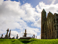 Carraig Phadraig, Caiseal - The Rock of Cashel - St. Patricks Rock 00010