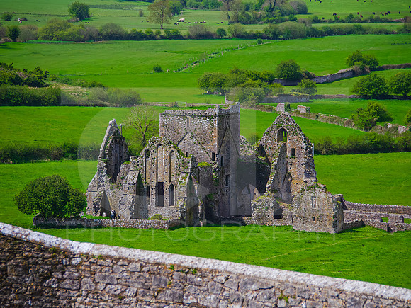 Carraig Phadraig, Caiseal - The Rock of Cashel - St. Patricks Rock 00012
