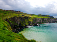 Carrick-A-Rede Rope Bridge 00012