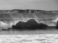 Ballycastle Oceanside 0002 B&W