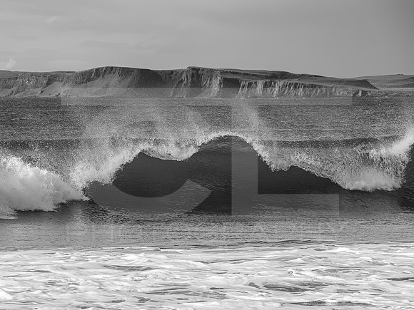 Ballycastle Oceanside 0002 B&W