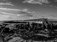 Ballycastle Oceanside 0003 B&W