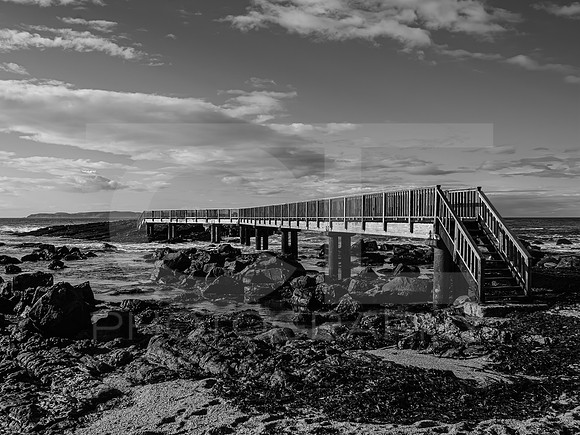 Ballycastle Oceanside 0003 B&W