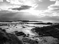 Ballycastle Oceanside 0004 B&W