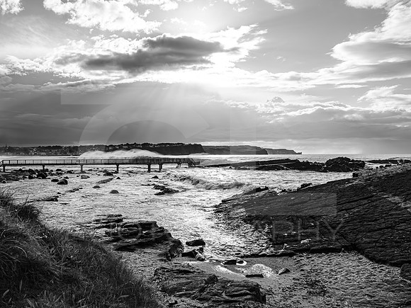 Ballycastle Oceanside 0004 B&W