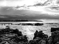 Ballycastle Oceanside 0005 B&W