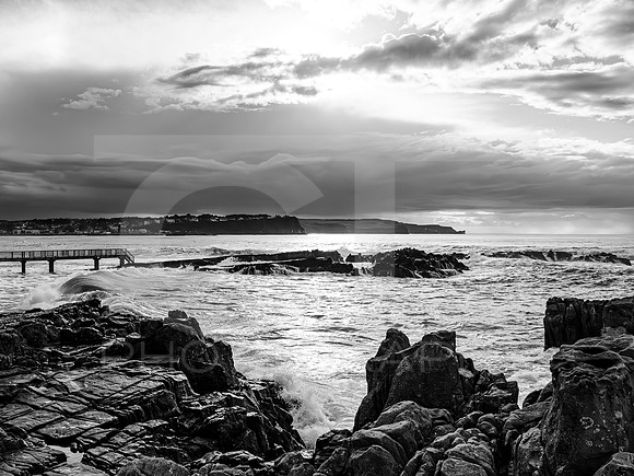 Ballycastle Oceanside 0005 B&W