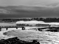 Ballycastle Oceanside 0006 B&W