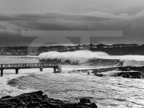 Ballycastle Oceanside 0006 B&W