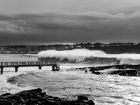 Ballycastle Oceanside 0007 B&W