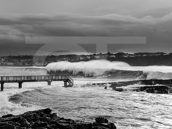 Ballycastle Oceanside 0007 B&W