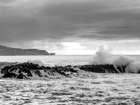 Ballycastle Oceanside 0008 B&W
