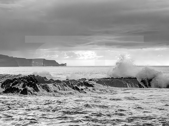 Ballycastle Oceanside 0008 B&W