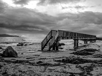 Ballycastle Oceanside 0009 B&W