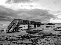 Ballycastle Oceanside 00010 B&W