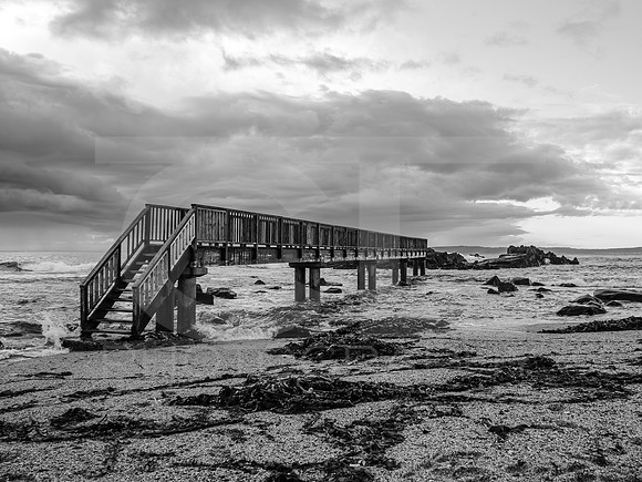 Ballycastle Oceanside 00010 B&W