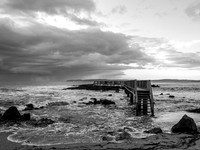 Ballycastle Oceanside 00011 B&W