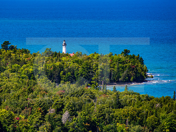 Ausable Light House 0001
