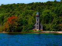 Grand Island East Channel Lighthouse 0001