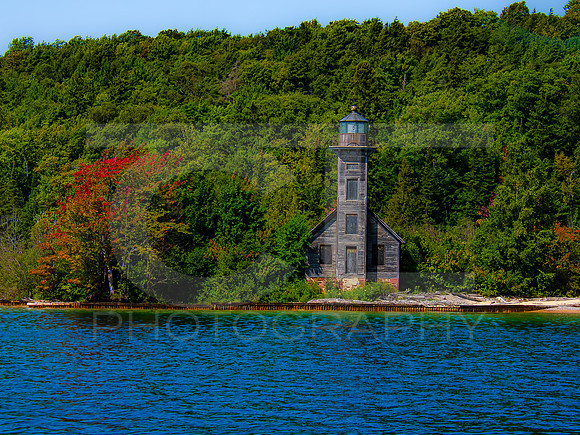 Grand Island East Channel Lighthouse 0001